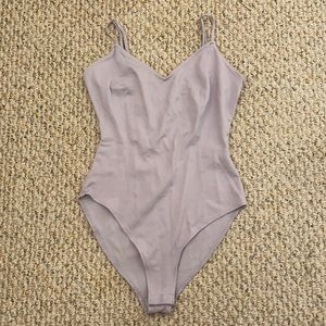 Forever 21, Size M, light purple bodysuit